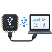 USB Verbindung Chip zu Computer